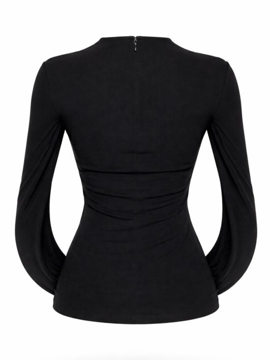 26SS 알렉산더 왕 블라우스 1CC1261201 001 BLACK - ALEXANDER WANG