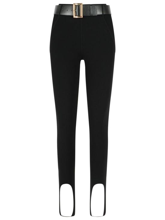 26FW 셀프 포트레이트 레깅스 AW26 174P BBLACK