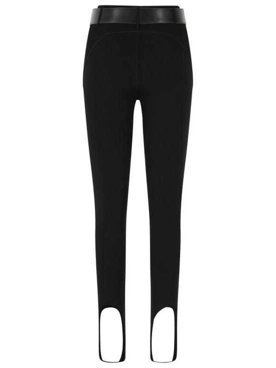 26FW 셀프 포트레이트 레깅스 AW26 174P BBLACK - SELF PORTRAIT