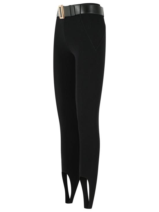 26FW 셀프 포트레이트 레깅스 AW26 174P BBLACK - SELF PORTRAIT