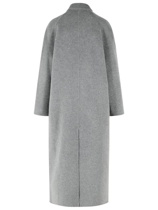 26FW 루루 드 세종 코트 IRVINGREY MELANGE - LOULOU DE SAISON