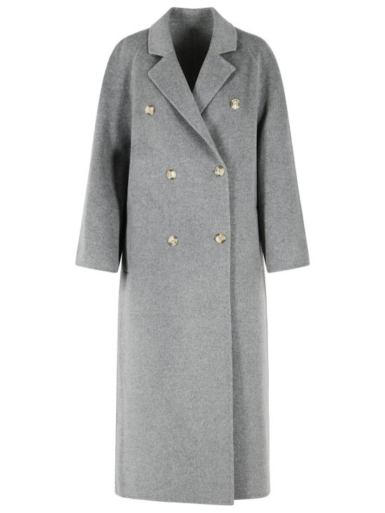 26FW 루루 드 세종 코트 IRVINGREY MELANGE