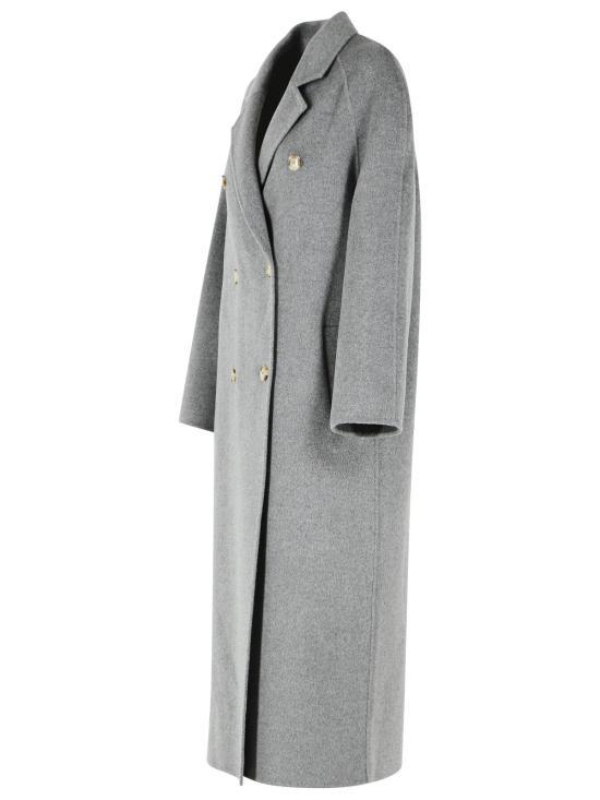 26FW 루루 드 세종 코트 IRVINGREY MELANGE - LOULOU DE SAISON