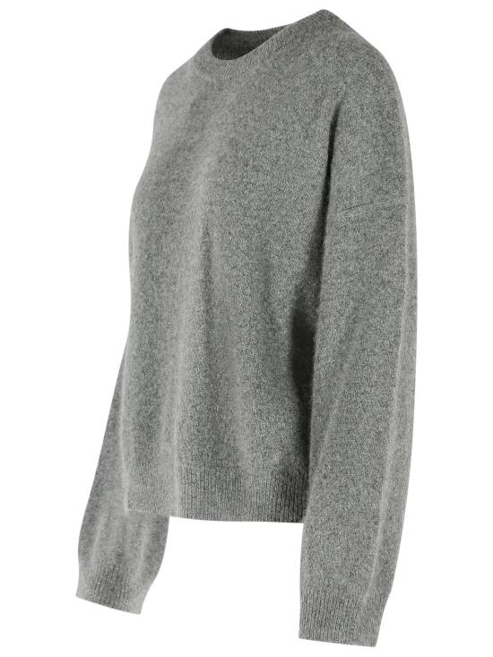 26FW 루루 드 세종 스웨터 TRISTAN LDSANTHRACITE MELANGE Grey - LOULOU DE SAISON