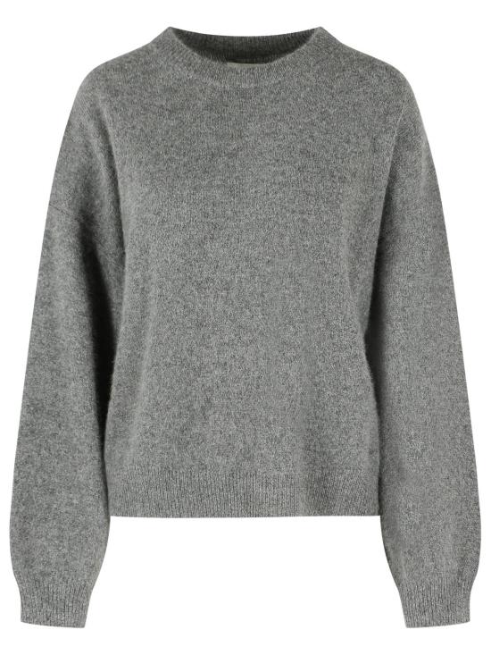 26FW 루루 드 세종 스웨터 TRISTAN LDSANTHRACITE MELANGE Grey