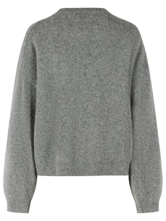 26FW 루루 드 세종 스웨터 TRISTAN LDSANTHRACITE MELANGE Grey - LOULOU DE SAISON