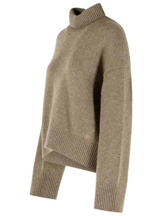 26FW 루루 드 세종 터틀넥 JONAHNUTMEG MELANGE Brown - LOULOU DE SAISON