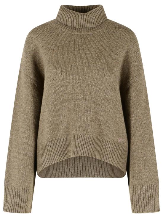26FW 루루 드 세종 터틀넥 JONAHNUTMEG MELANGE Brown