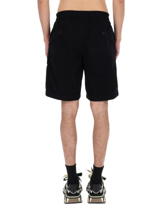 26SS 돌체앤가바나 숏팬츠 GP1C5T HUMS8N0000 BLACK - DOLCE & GABBANA