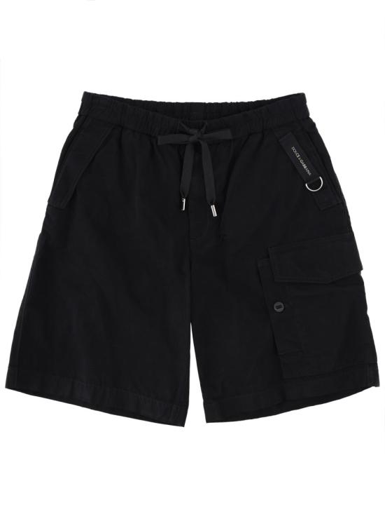 26SS 돌체앤가바나 숏팬츠 GP1C5T HUMS8N0000 BLACK