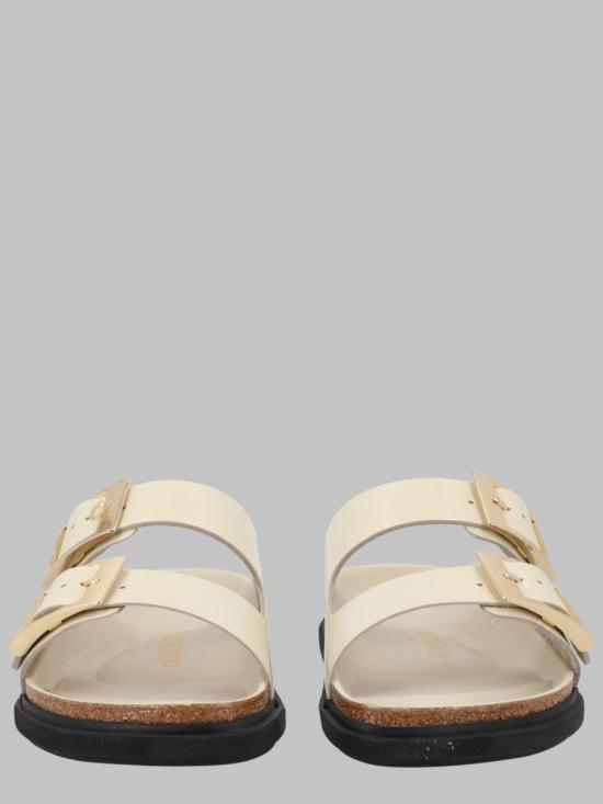 26SS 버켄스탁 애리조나 드롭렛 버클 1031809 SHINEECRU BEIGE