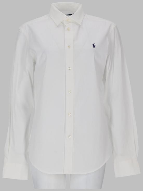 26FW 폴로 랄프로렌 셔츠 211891376 001WHITE