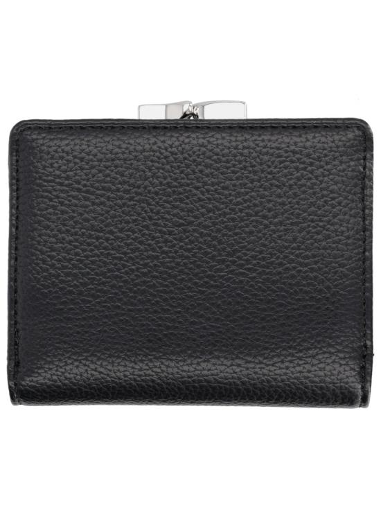 26FW 비비안웨스트우드 크로커다일 엠보스드 프레임 월렛 5115002MW S000DN403 BLACK - VIVIENNE WESTWOOD