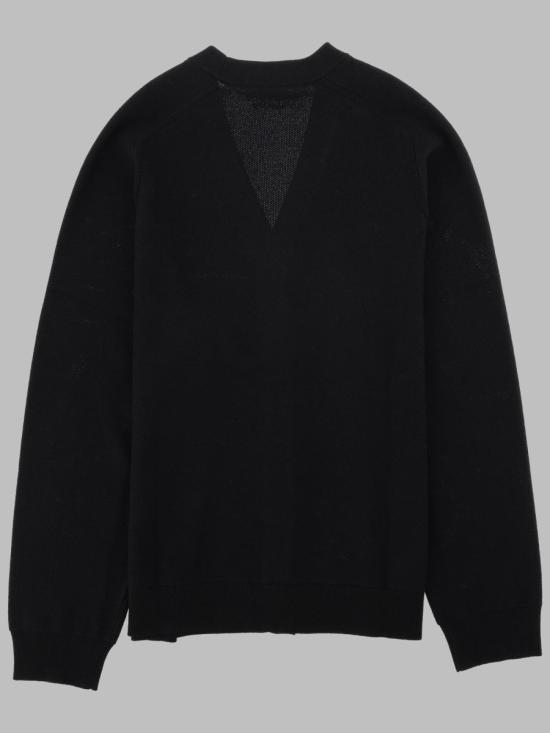 26FW 폴 스미스 니트웨어 M1R 986Z W03156 79 BLACK - PAUL SMITH