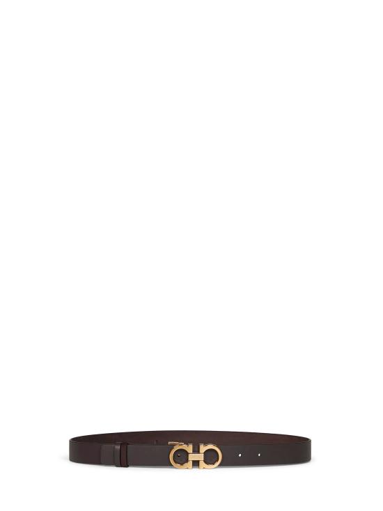 26FW 살바토레 페라가모 벨트 23A567DONNAH25789990 BROWN - SALVATORE FERRAGAMO