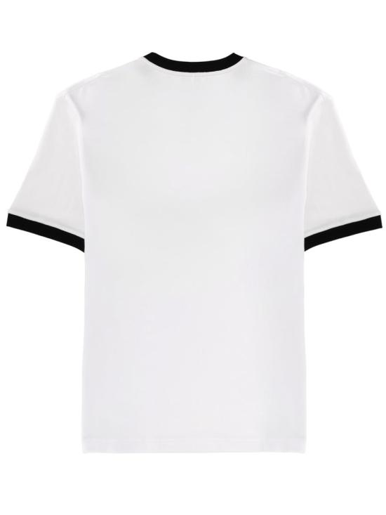 26SS 베르사체 폴로 티셔츠 1022656 1A166852W020 WHITE - VERSACE