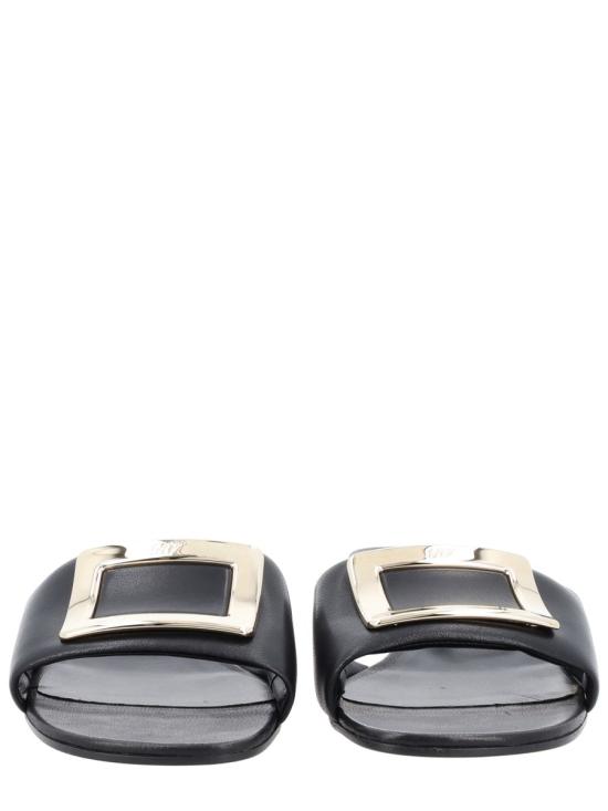 26SS 로저비비에 샌들 RVW8164492091T B999 BLACK
