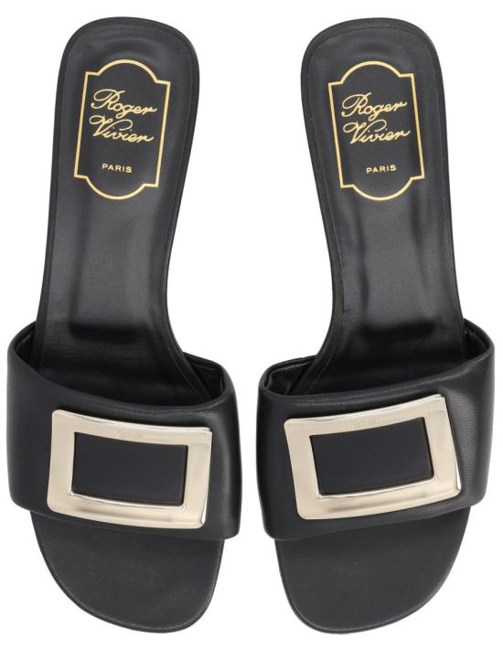 26SS 로저비비에 샌들 RVW8164492091T B999 BLACK - ROGER VIVIER