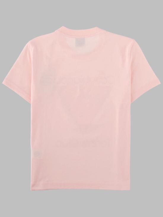 26FW 카사블랑카 폴로 티셔츠 W PF26 JTS 020 02TENNISCLUBTRIANGLE PINK - CASABLANCA