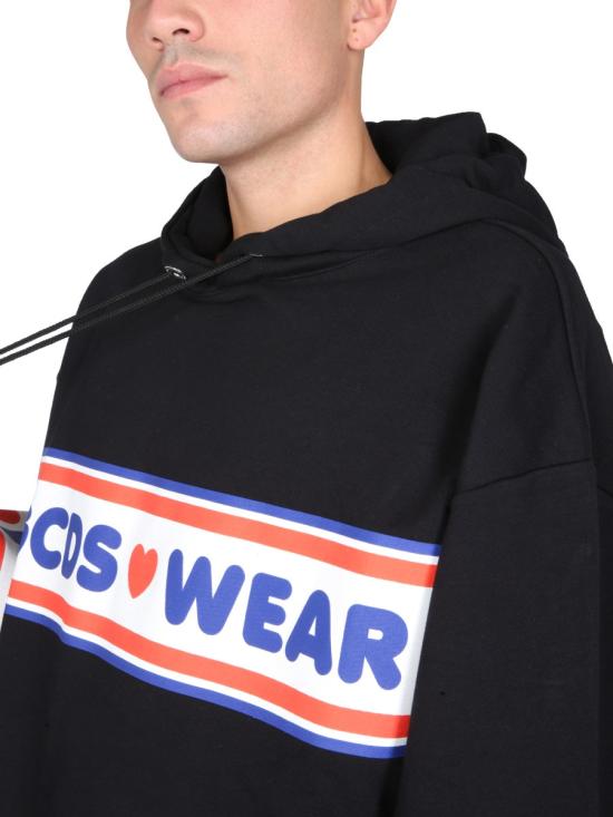  지씨디에스 탑 CC94M021505 02 BLACK - GCDS
