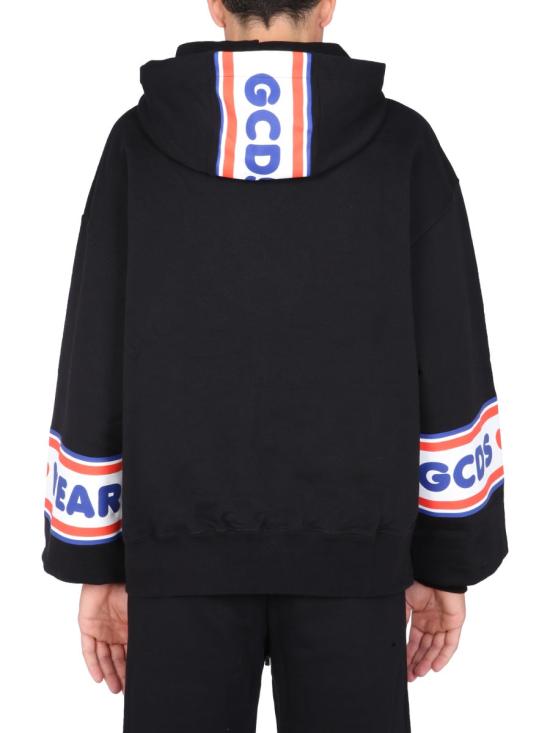  지씨디에스 탑 CC94M021505 02 BLACK - GCDS