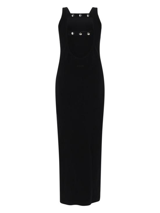 26SS 엠에스지엠 원피스 4041MDA73N 26712099 BLACK - MSGM