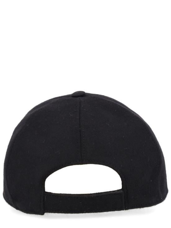 25FW 펜디 FF 베이스볼 캡 FXQ768 AYK2F0QA1 BLACK - FENDI