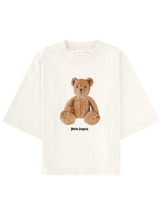 26SS 팜앤젤스 폴로 티셔츠 PWAA079S26 JER0060360 WHITE