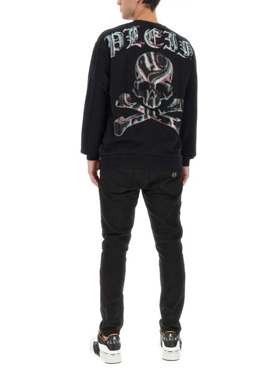  필립 플레인 탑 MJO1061 PJO002N02 BLACK - PHILIPP PLEIN