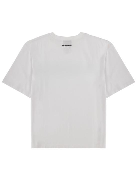 26SS 디스퀘어드2 탑 S78GD0121 D20033100 WHITE - DSQUARED2