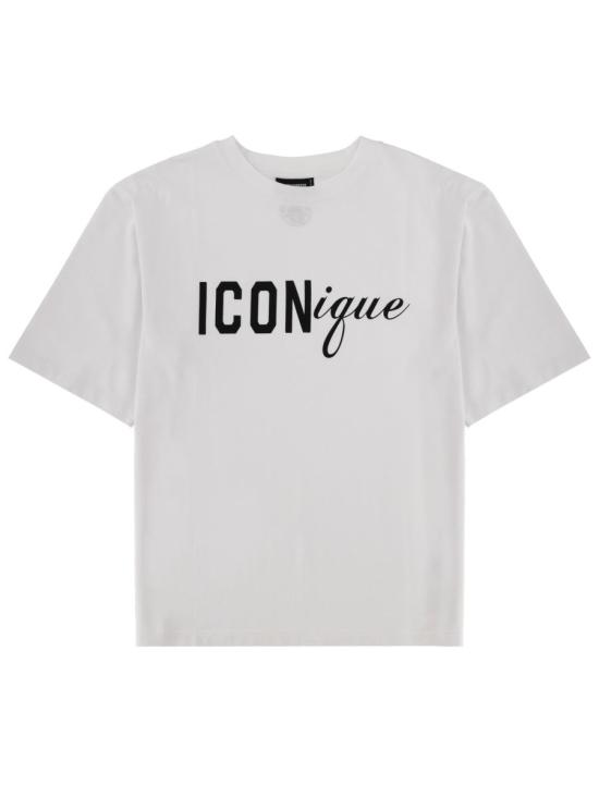 26SS 디스퀘어드2 탑 S78GD0121 D20033100 WHITE