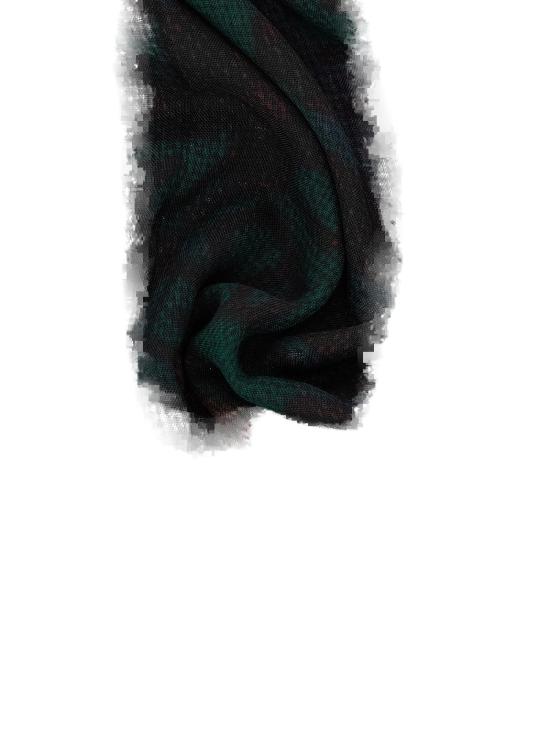 26FW 드리스 반 노튼 머플러/스카프 DR341878BM GREEN - DRIES VAN NOTEN