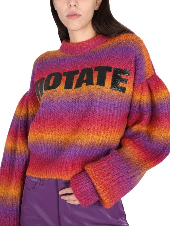  로테이트 바이 크리스텐슨 스웨터 RT2403 15 2215 MULTICOLOR - ROTATE BY BIRGERCHRISTENSEN