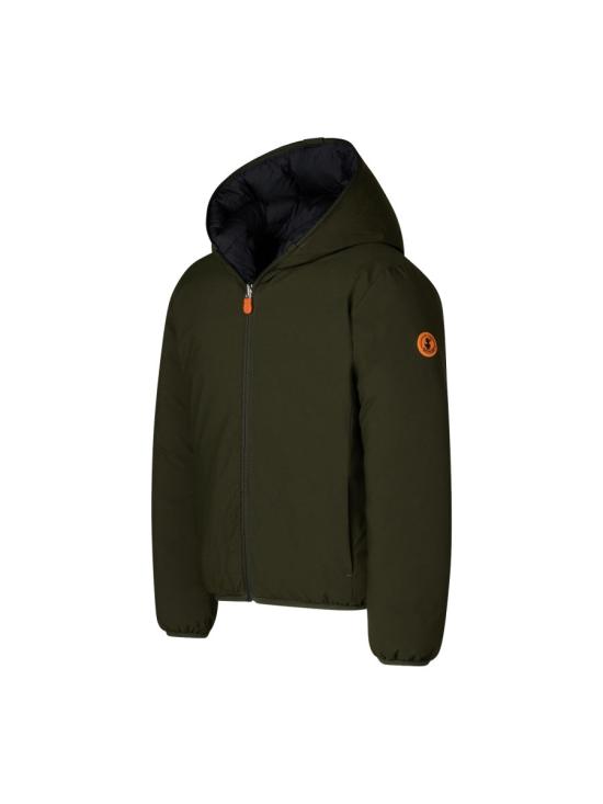  세이브더덕 자켓 J33600BK MATT1950071 GREEN - SAVE THE DUCK
