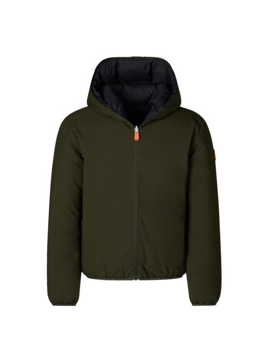  세이브더덕 자켓 J33600BK MATT1950071 GREEN - SAVE THE DUCK