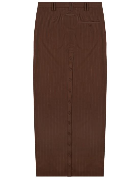 26SS 장 폴 고티에 스커트 SK025 W0546056 BROWN