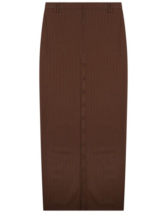 26SS 장 폴 고티에 스커트 SK025 W0546056 BROWN - JEAN PAUL GAULTIER