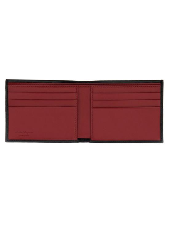 26FW 살바토레 페라가모 간치니 지갑 685978 66A064007 BLACK - SALVATORE FERRAGAMO