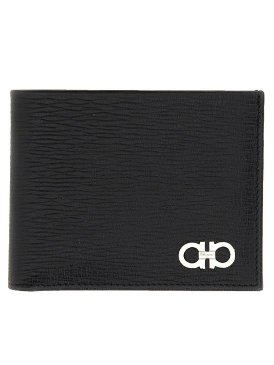 26FW 살바토레 페라가모 간치니 지갑 685978 66A064007 BLACK - SALVATORE FERRAGAMO