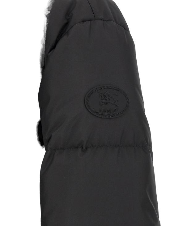 26FW 버버리 패딩 BU320502BM BLACK - BURBERRY