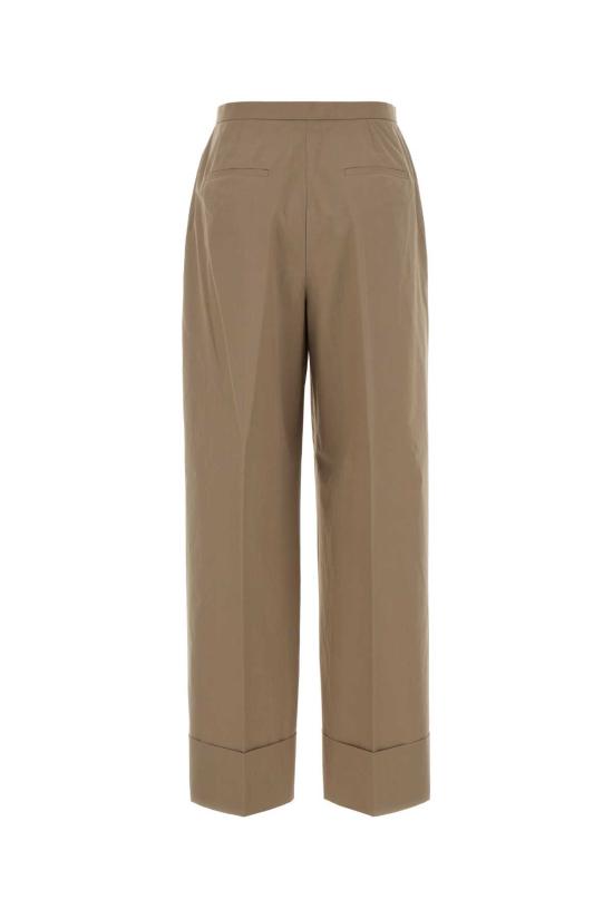 26SS 아뇨나 스트레이트 팬츠 T71103YU2114 N66 Beige o Tan - AGNONA