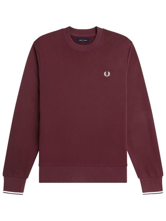 26SS 프레드페리 탑 FP M7535 57 64A BORDEAUX - FRED PERRY