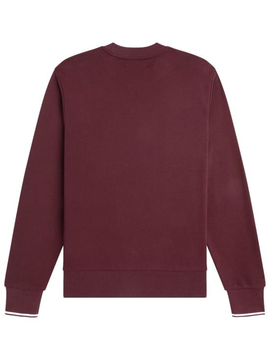 26SS 프레드페리 탑 FP M7535 57 64A BORDEAUX