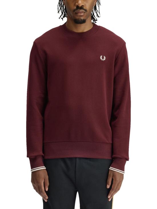 26SS 프레드페리 탑 FP M7535 57 64A BORDEAUX - FRED PERRY