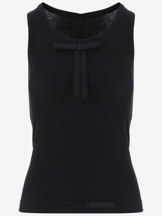 26FW 알랭폴 민소매 티셔츠 APJETO06079 BLACK - ALAINPAUL
