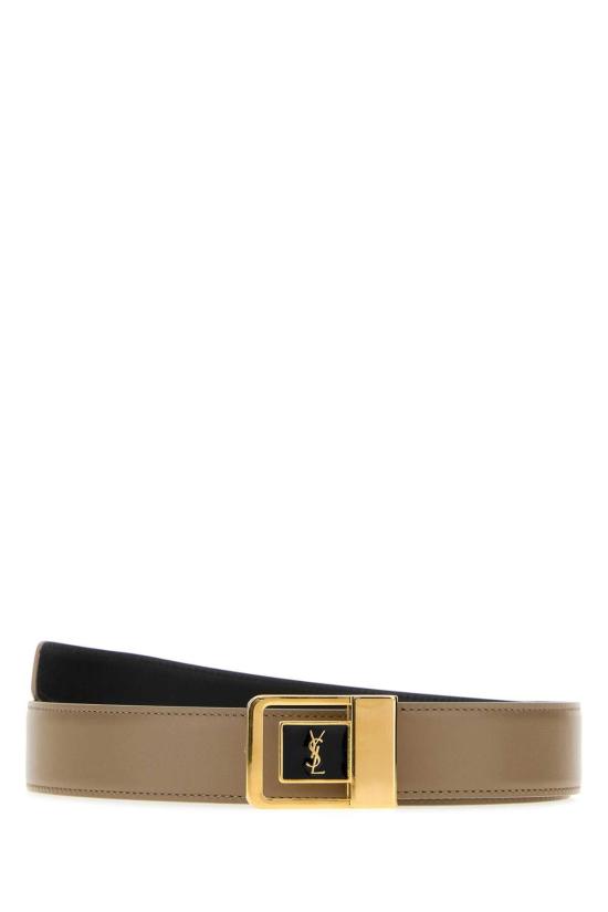 26FW 생로랑 벨트 732556AAB25 1244 BEIGE