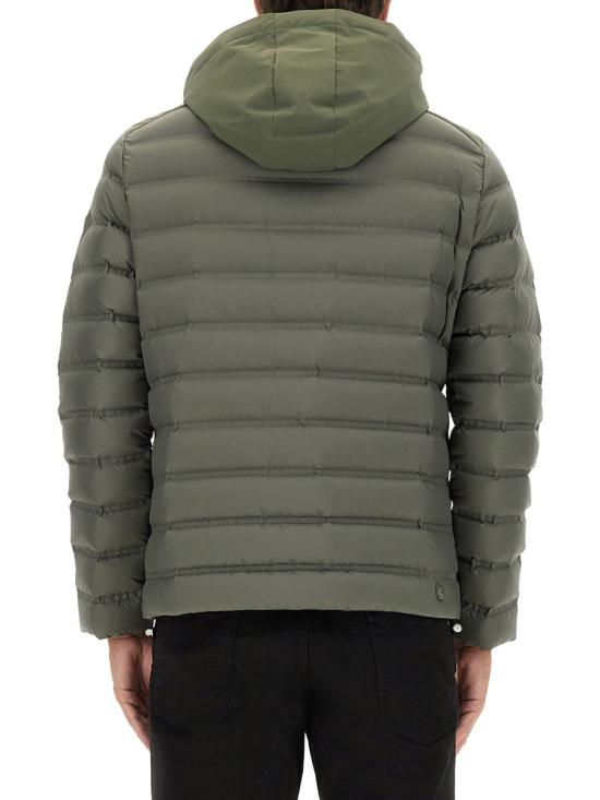 25FW 콜마르 심리스 후드 탈부착 다운 자켓 1299 4ZL498 GREEN