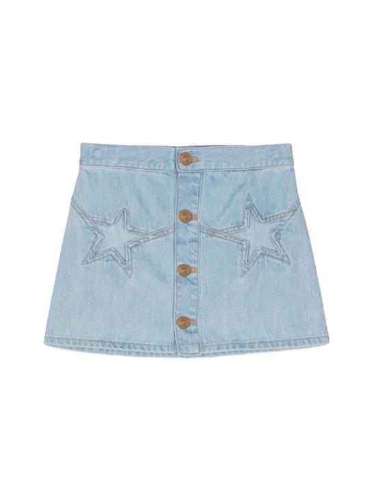 베르사체 스커트 1012691K 1A092051D450 BLUE
