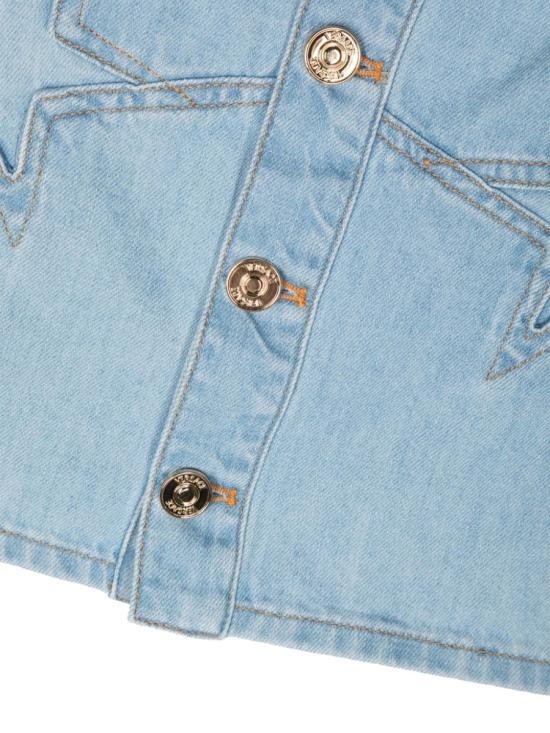  베르사체 스커트 1012691K 1A092051D450 BLUE - VERSACE