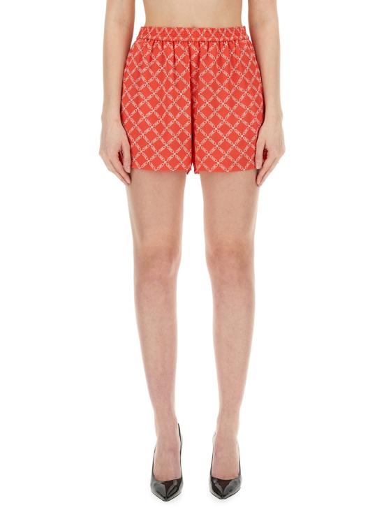  마이클 코어스 숏팬츠 MS430MKE73 623SEACORAL RED - MICHAEL KORS